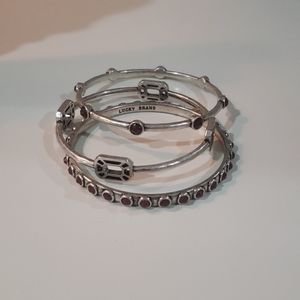 Set of 3 Lucky Brand Bracelets